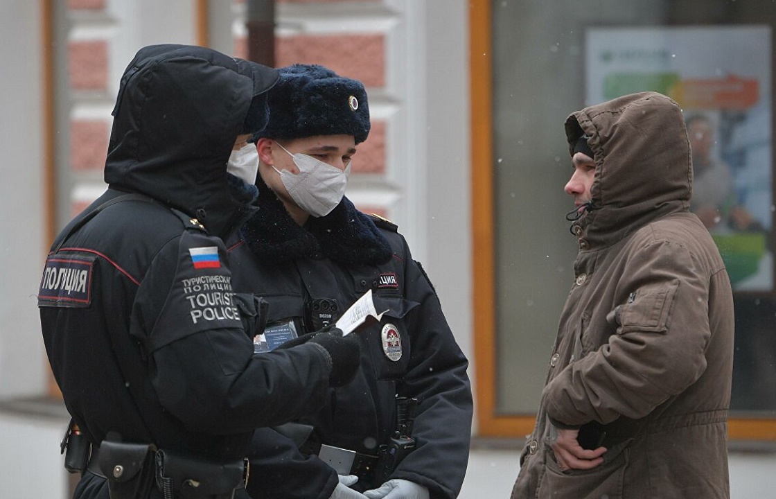 Первых астраханцев наказали за нарушение режима самоизоляции