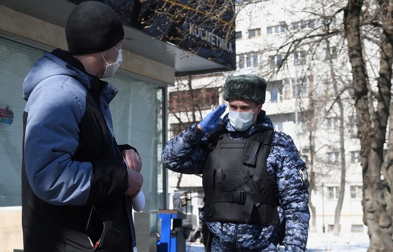Нарушение самоизоляции: первые приговоры на Юге России
