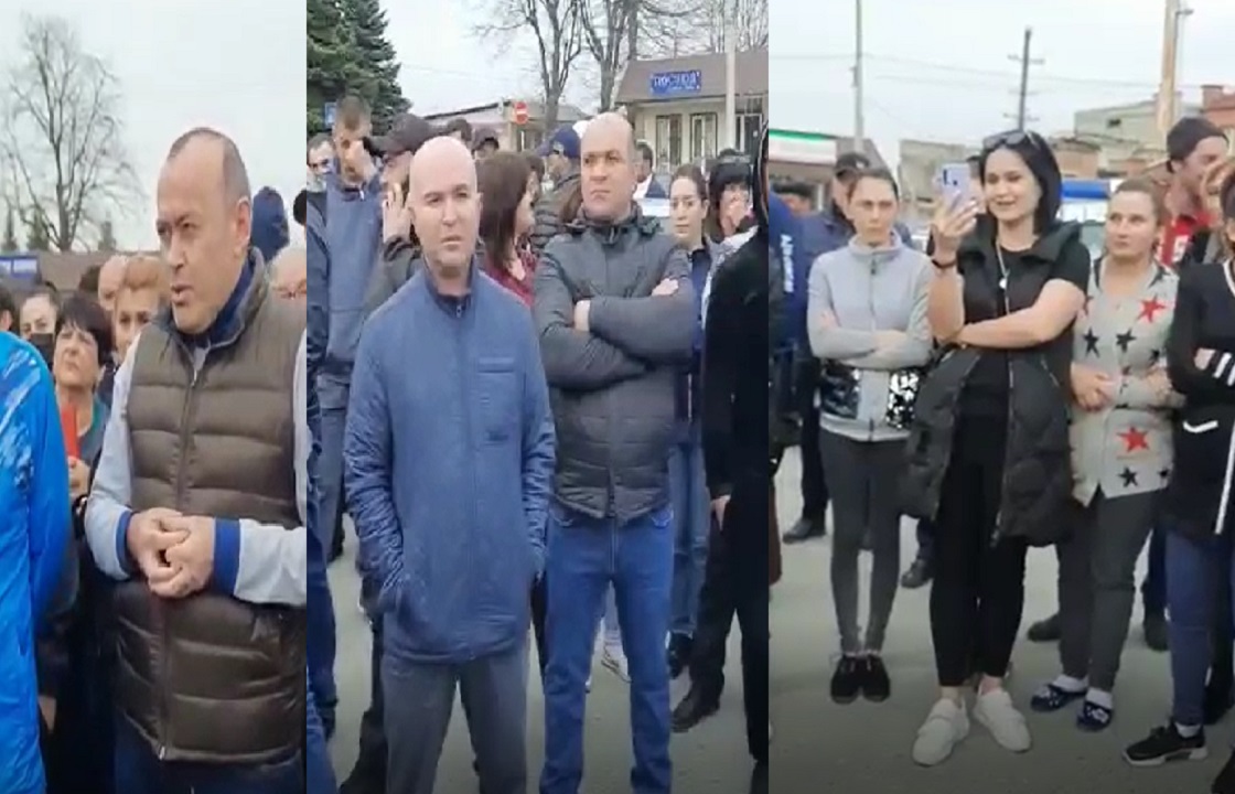 Началось: жители Северной Осетии вышли против режима самоизоляции. Видео