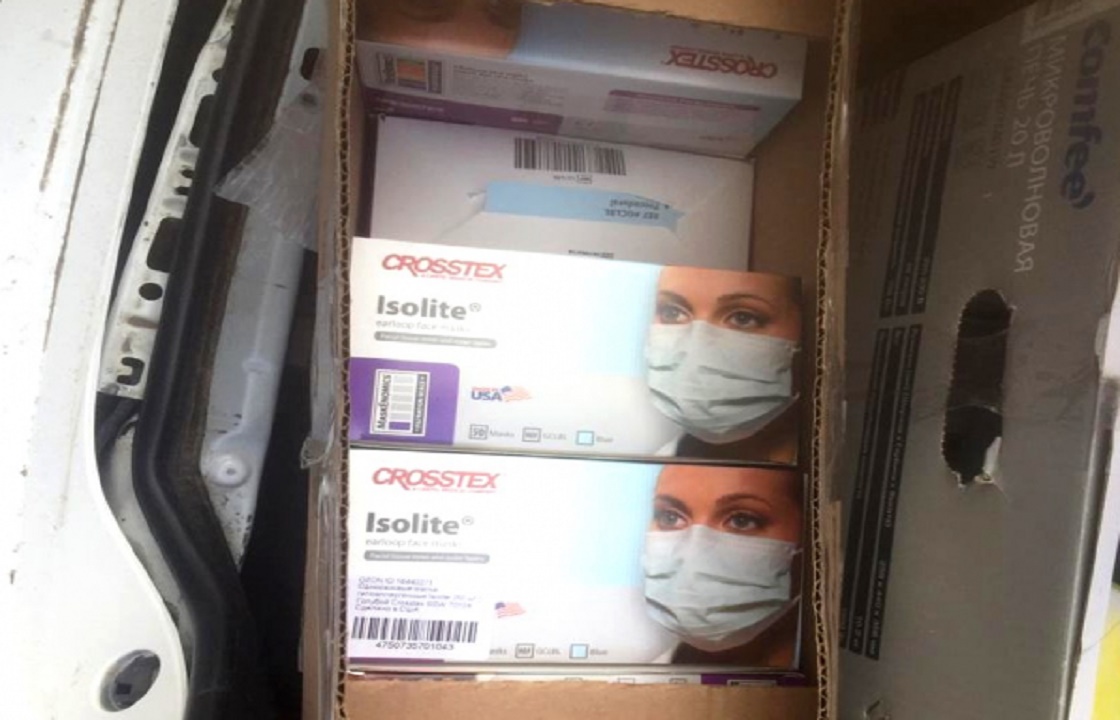 Бизнес на коронавирусе: астраханец незаконно торговал медицинскими масками