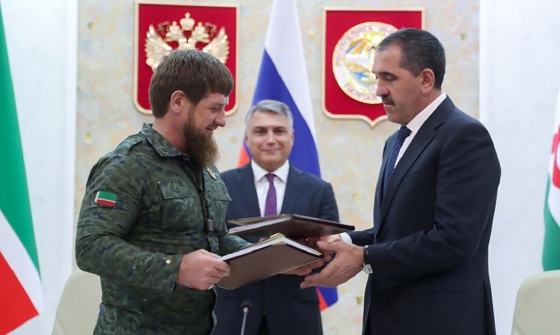 Кадыров впервые извинился перед ингушами
