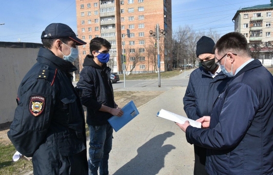 Нарушителей режима самоизоляции оштрафовали в Северной Осетии  