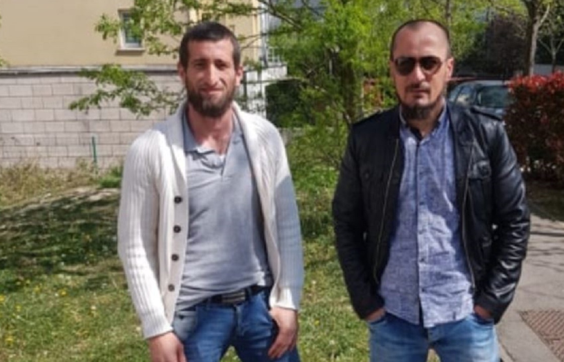 Эмигранты из Чечни спасли в горящем доме пожилого француза. Видео