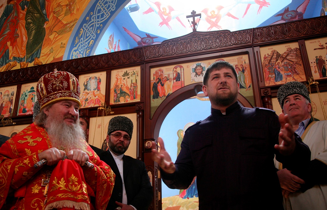 Кадыров поздравил православных чеченцев с Пасхой