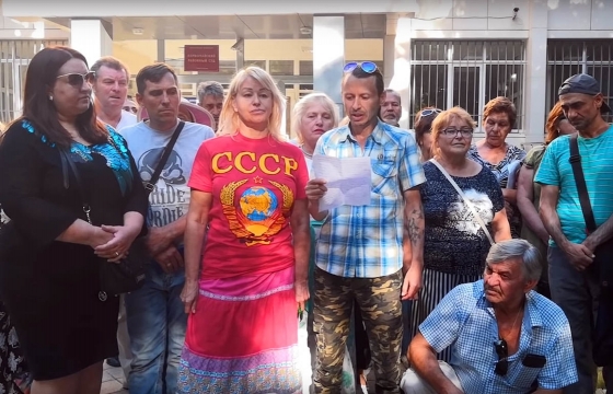 «Гражданка СССР» Мелихова задержана в Краснодаре за призывы к свержению власти