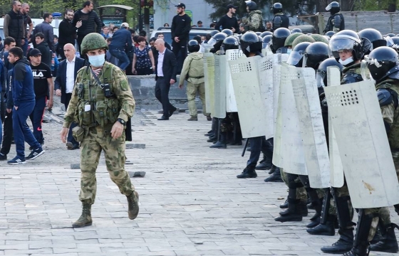 Делом о нападении на силовиков во Владикавказе займутся следователи из Москвы