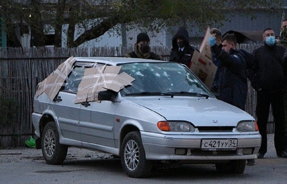 СКР: взорвавшаяся в автомобиле полковника МВД из Волгограда гранта могла принадлежать ему самому