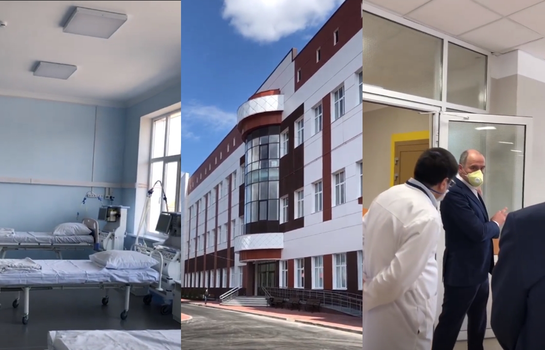 Резервный госпиталь для лечения больных коронавирусом готов – глава Карачаево-Черкесии