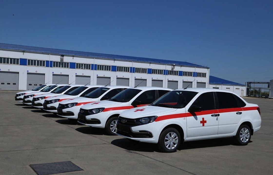 Участковые врачи Кубани получили автомобили от депутата Госдумы Ивана Демченко