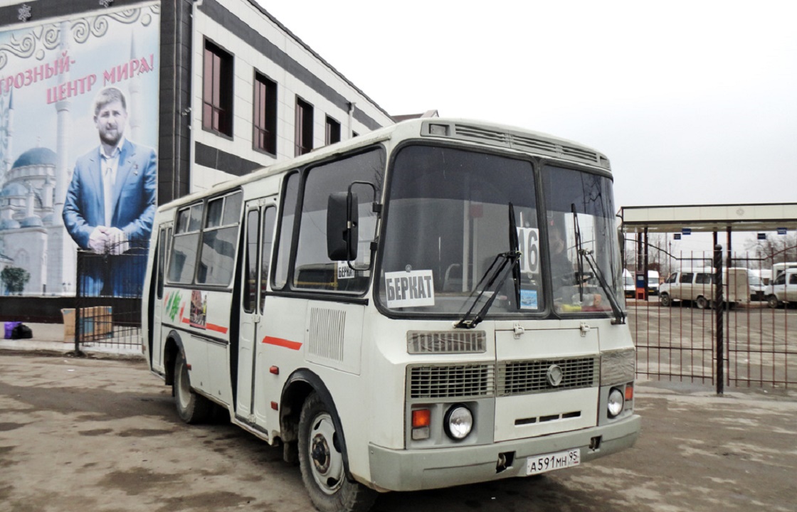 В Чечне прекратил работать общественный транспорт