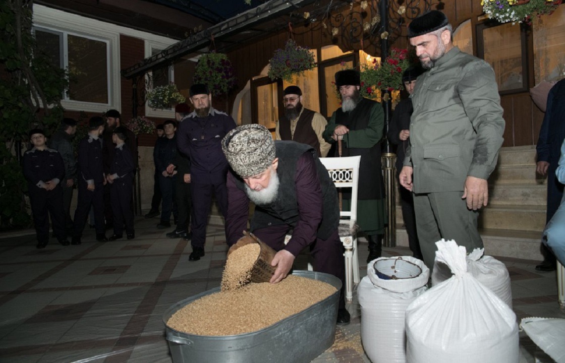 Муфтият Чечни назвал размер добровольного пожертвования