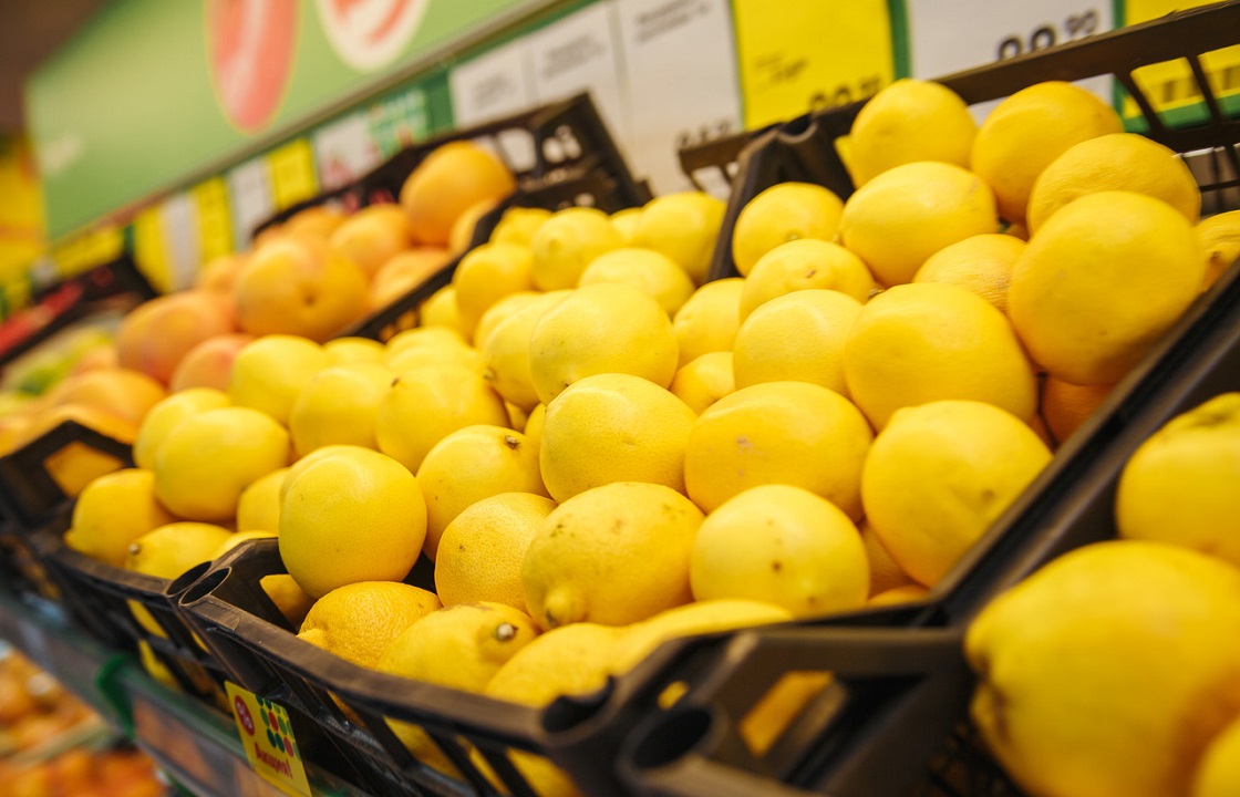 Росстат: за время карантина на Кубани взлетели цены на лимоны, лук и чеснок