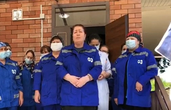«Здоровых не осталось» - медики из Дагестана обратились к Мишустину. Видео