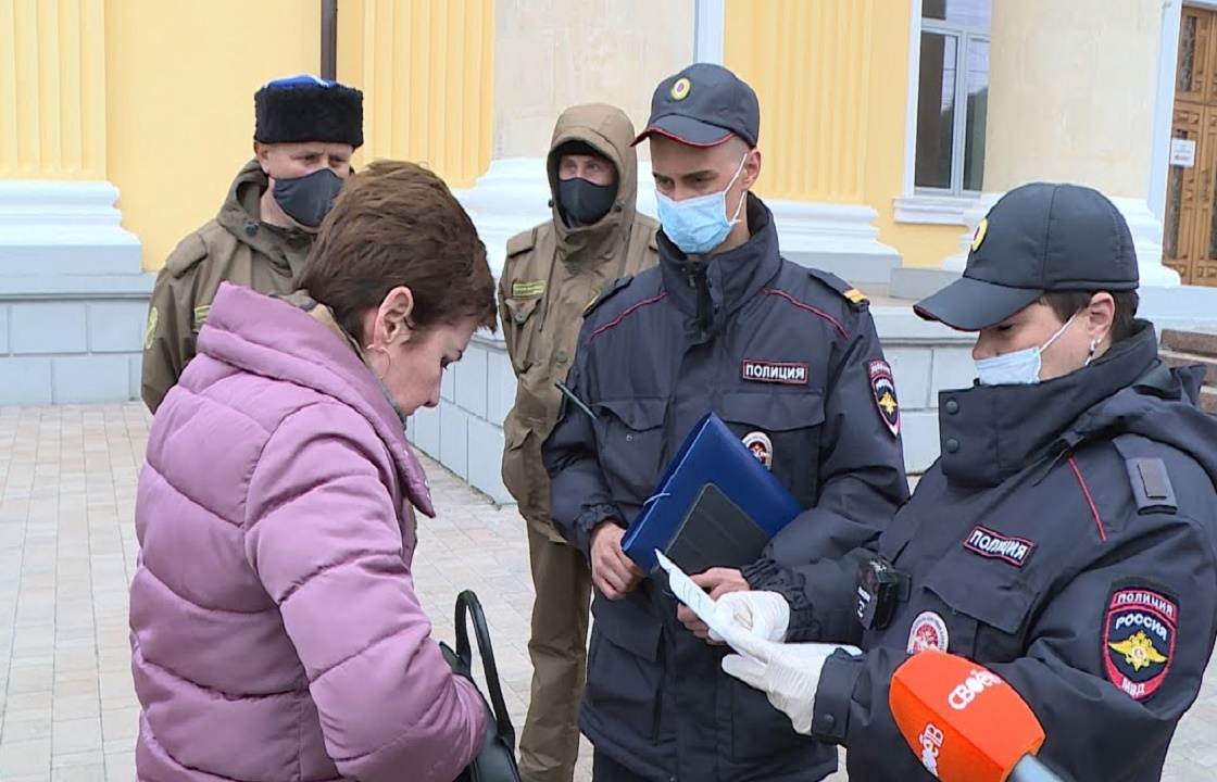 Режим пропусков в Ставропольском крае продлили до 7 июля