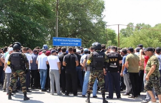 Парламент Чечни возобновит работы по границе с Дагестаном