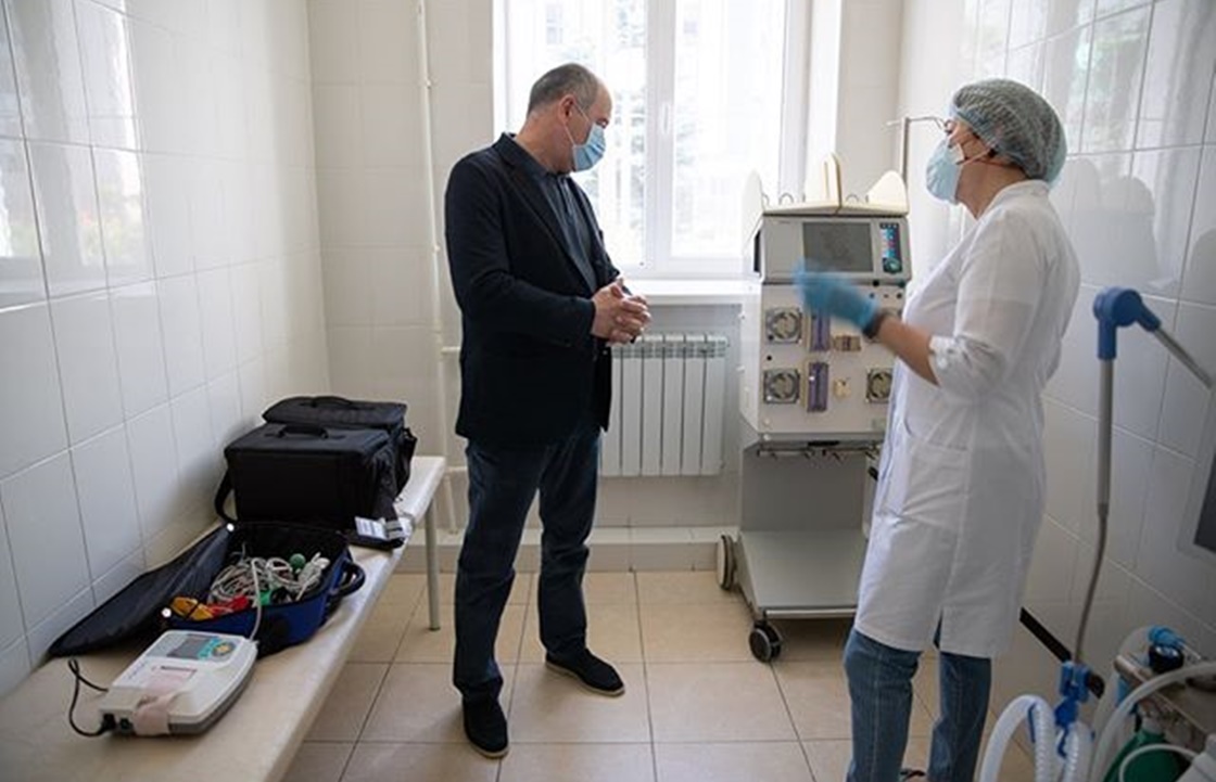 Пятый госпиталь открылся для больных коронавирусом в Карачаево-Черкесии