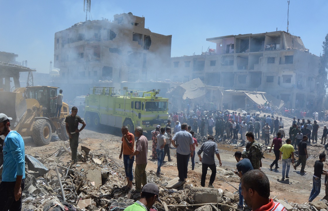 СМИ сообщили о погибших в результате теракта в Сирии