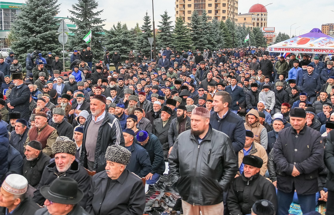 Участников протеста в Ингушетии включили в федеральный список экстремистов