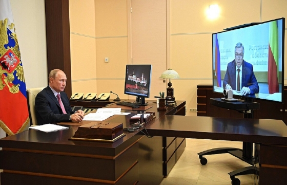 Путин поддержит Голубева на перевыборах