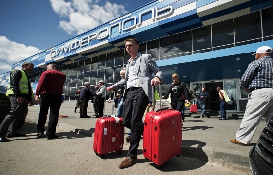 После отмены самоизоляции москвичи полетели в Симферополь и Краснодар