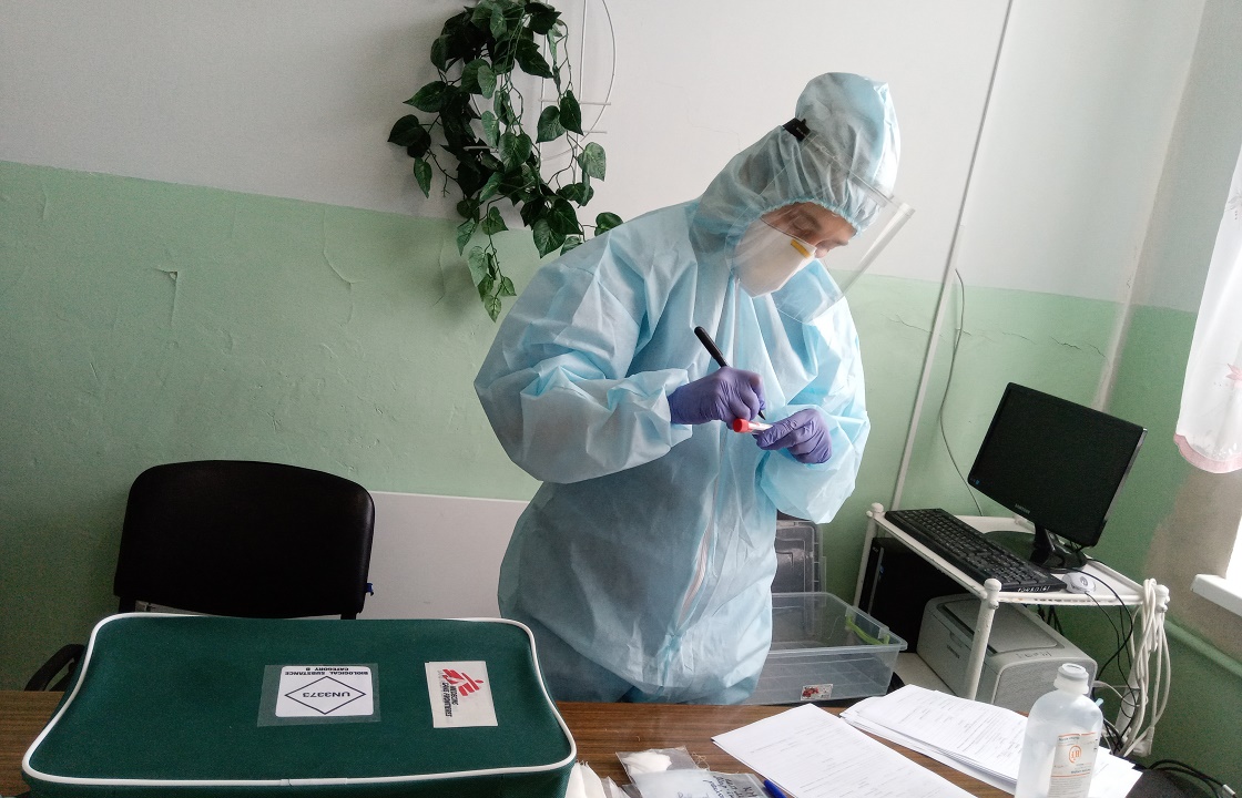 Волгоградская область обогнала Краснодарский край по инфицированным коронавирусом