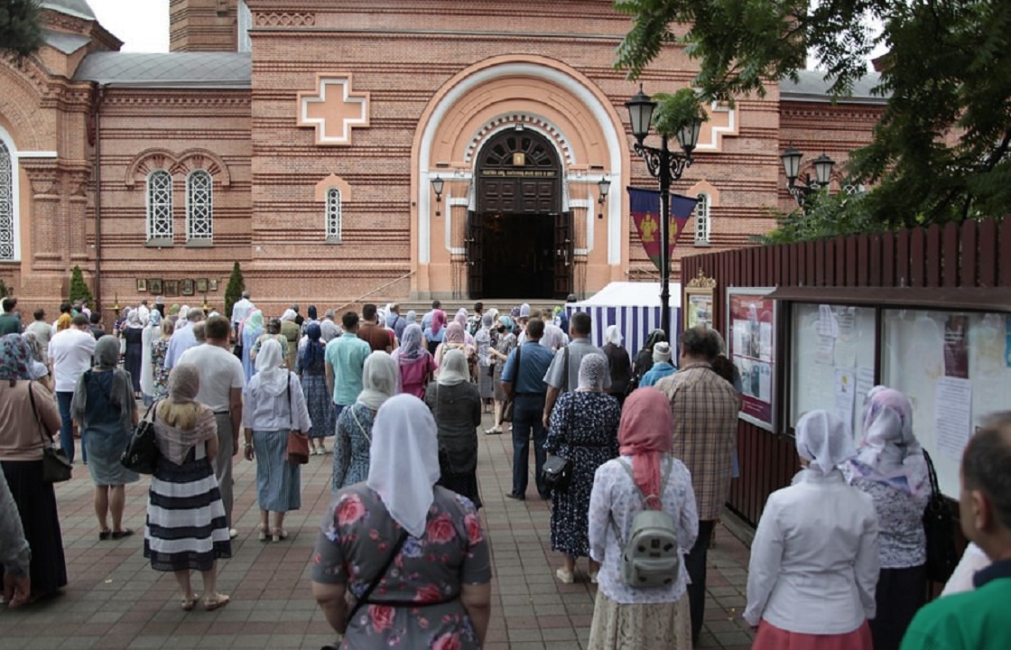 Православные храмы Краснодарского края откроют с 27 июня