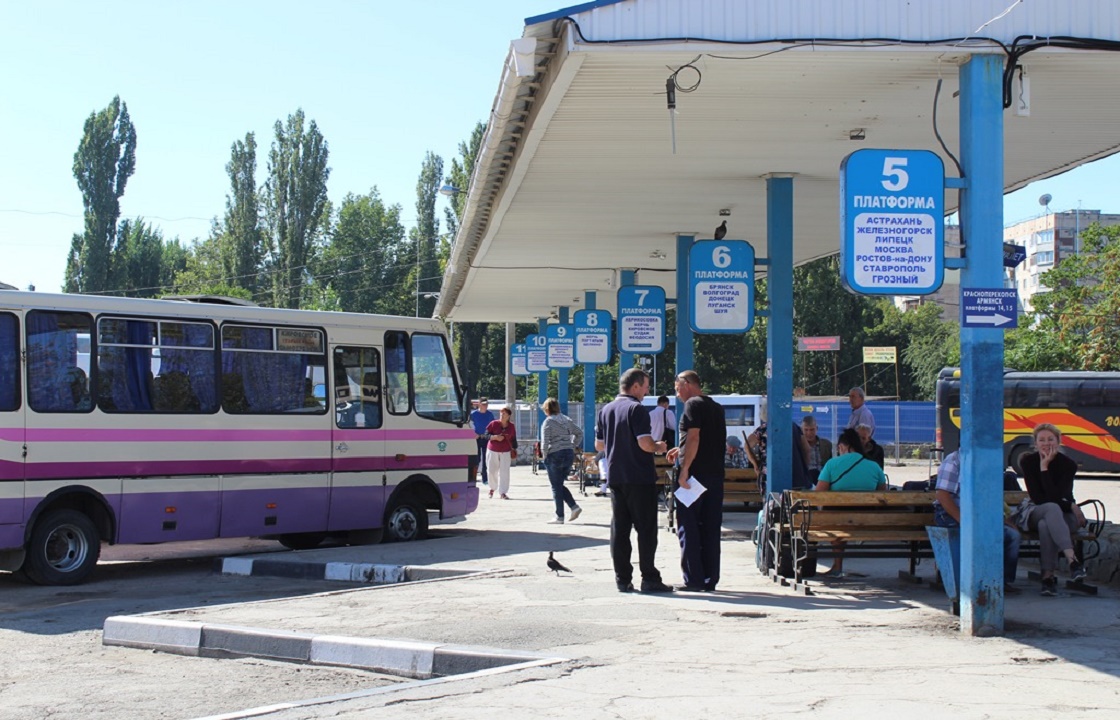 В Крыму восстановили автобусные перевозки с Ставрополем, Астраханью и Волгоградом