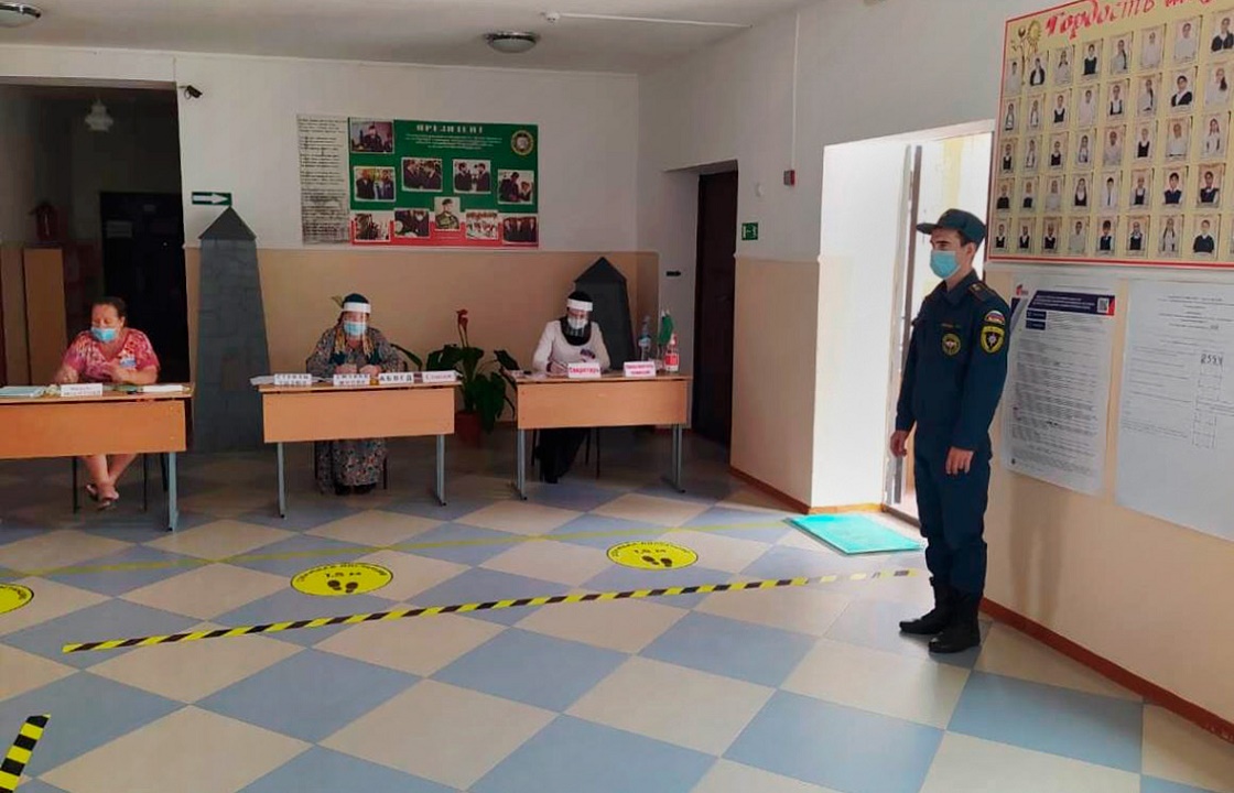  В Карачаево-Черкесии проголосовали две трети избирателей