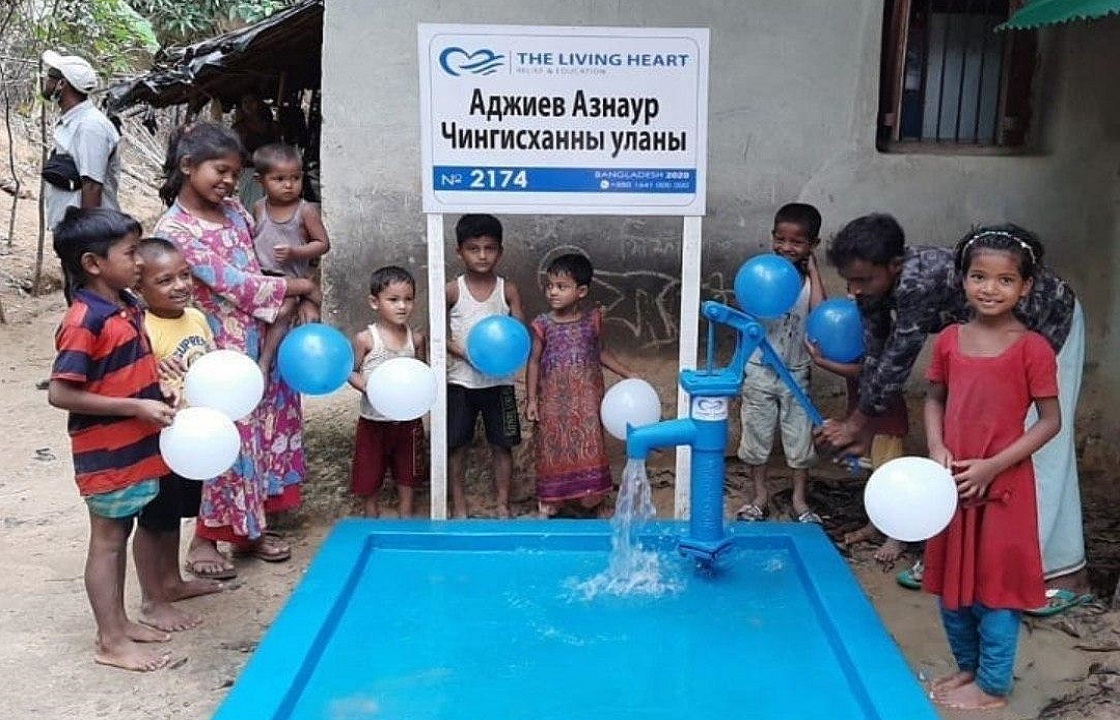 Колонку с водой в честь экс-министра Дагестана открыли в Бангладеш
