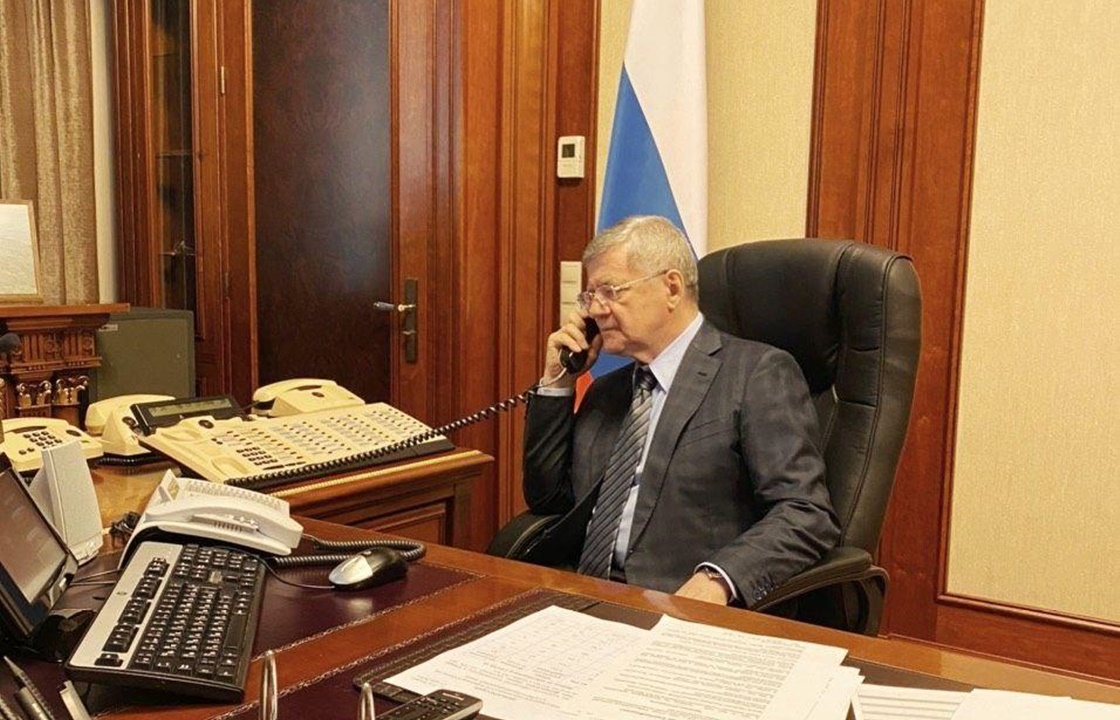 Полпред президента в СКФО Юрий Чайка займется водоснабжением в Ингушетии
