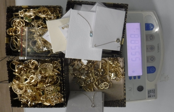 Полкило золото изъято у супругов из Дагестана в аэропорту Краснодара