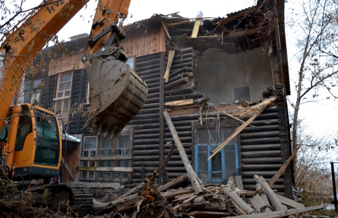 Власти Новороссийска рассказали, когда аварийный дом будет снесен
