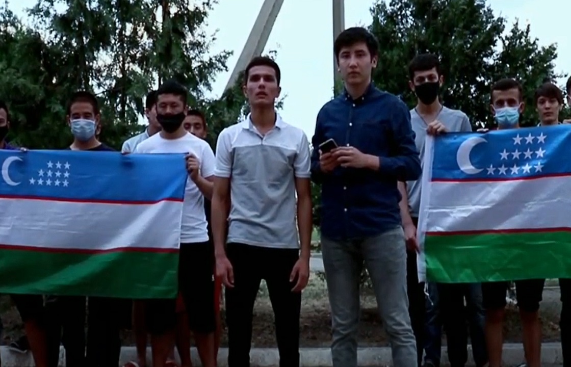 Студенты из Узбекистана просят эвакуировать их из Калмыкии. Видео