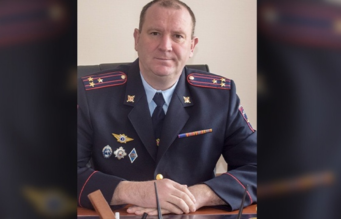 ГИБДД Волгоградской области возглавил полковник Степанов