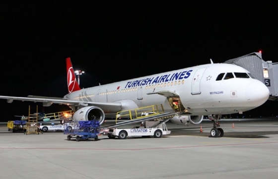 Почти 200 жителей ЮФО вылетели через «Платов» в Турцию