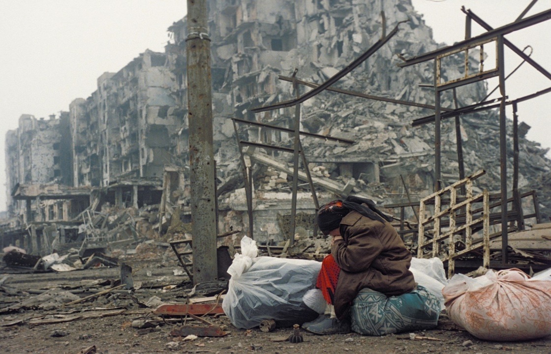 Город Грозный война 1995