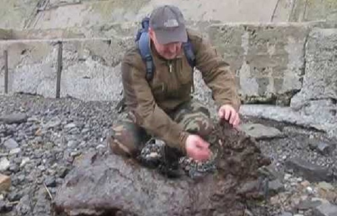 Огромный метеорит найден в 15 км от Ростова