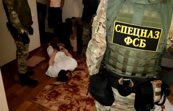Опубликовано видео ликвидации боевиков в Назрани
