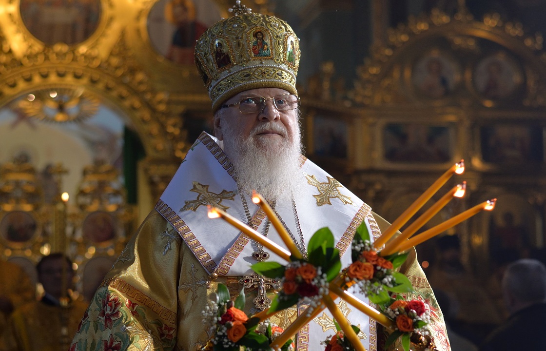Скончался глава Кубанской митрополии митрополит Исидор