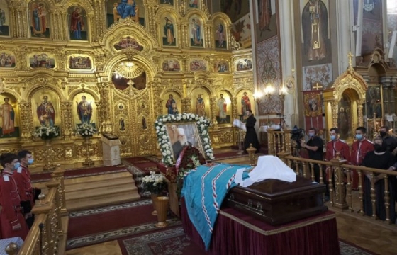Прощание с митрополитом Исидором проходит в Краснодаре