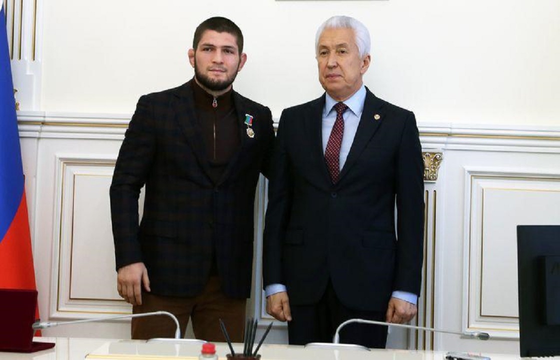 Хабиб Нурмагомедов отказался стать главой Дагестана
