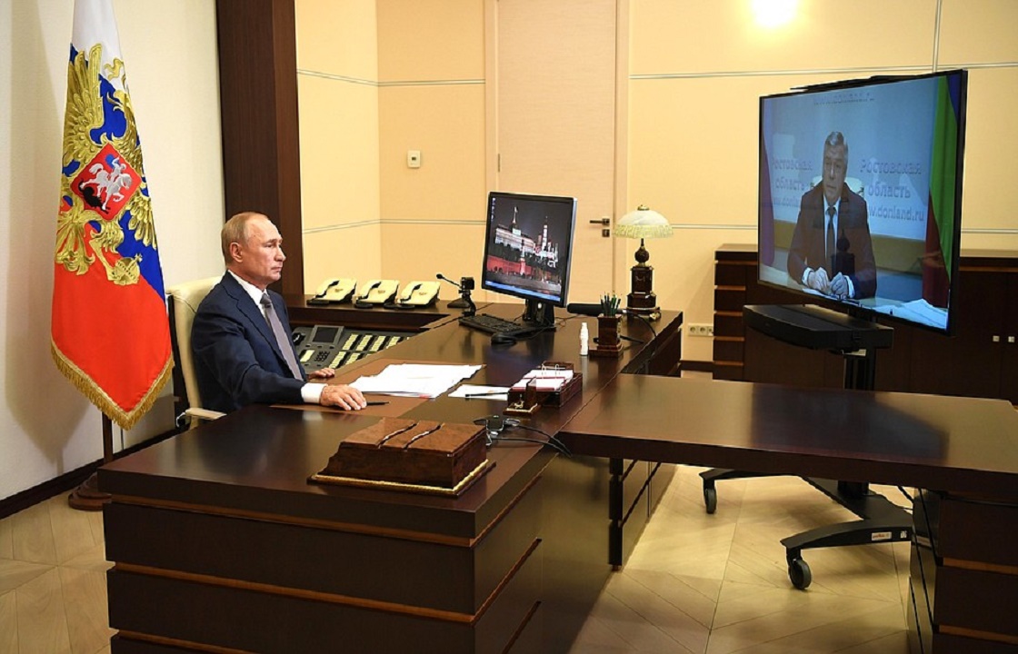 «Всего доброго»: Путин «на пальцах» обсудил проблемы Ростовской области