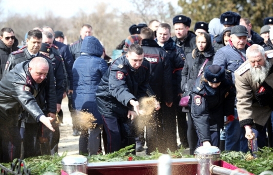 В суд передано уголовное дело об убийстве полицейского из Волгограда