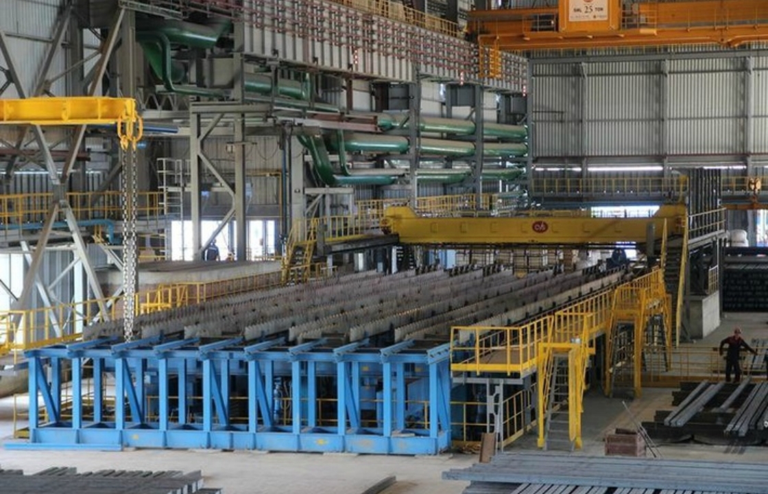 Стали известны промышленные успехи Абинского электрометаллургического завода