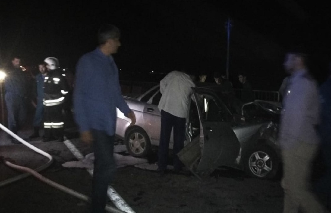 Шесть человек стали жертвами массового ДТП в Ингушетии