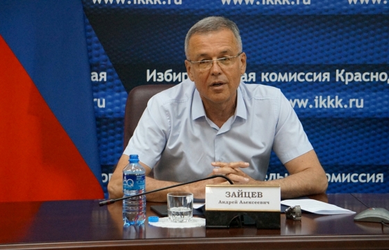 Андрей Зайцев: Голосование проходит с соблюдением всех требований к избирательному процессу