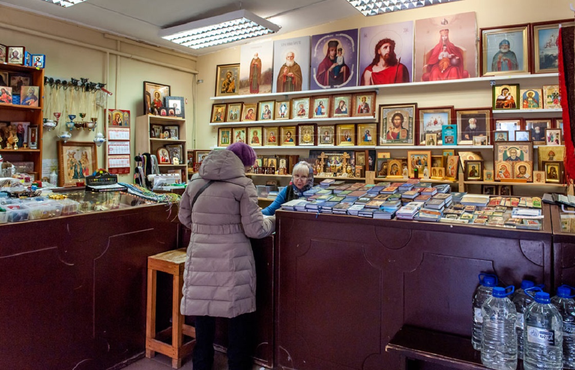 Ростовский митрополит объяснил, почему изделия в церковной лавке дорогие