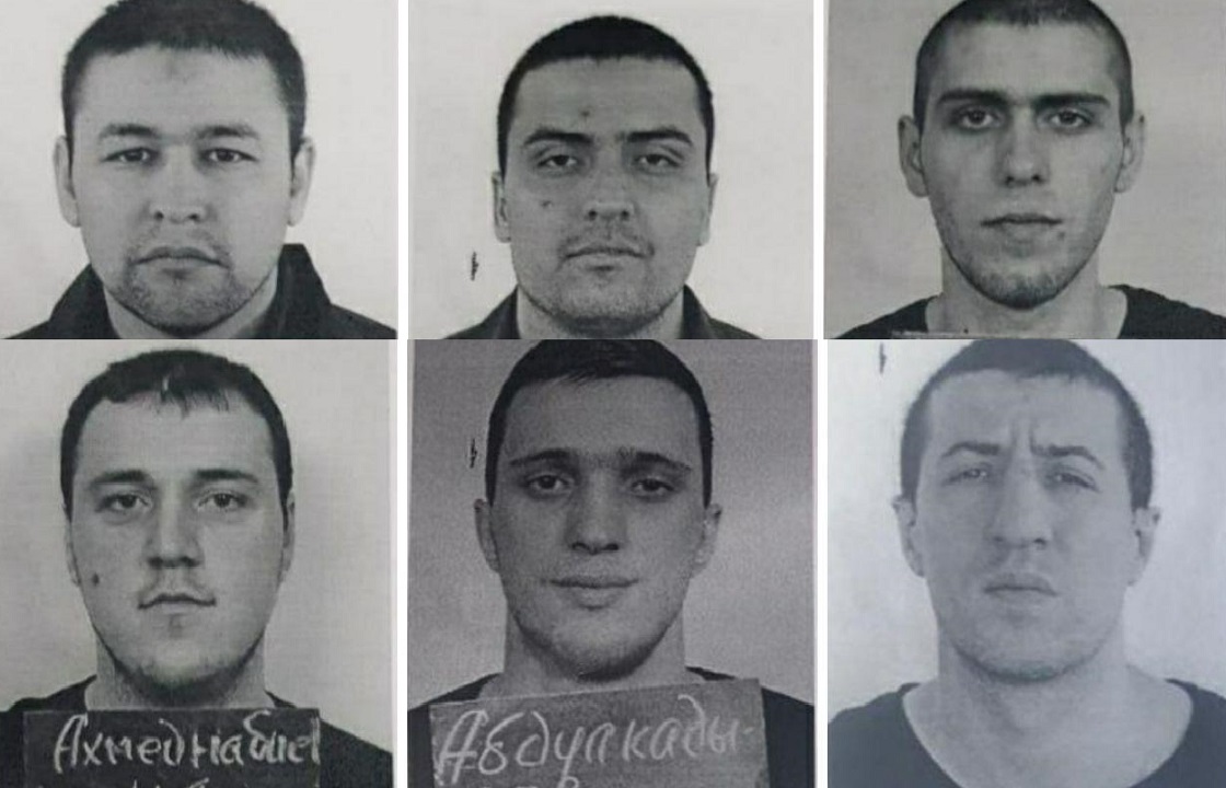 За информацию о сбежавших из ИК-2 в Дагестане осужденных предлагают миллион рублей