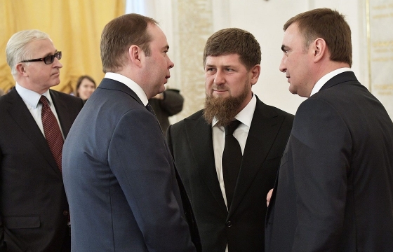 Кадыров поздравил Кондратьева и Развожаева с избранием