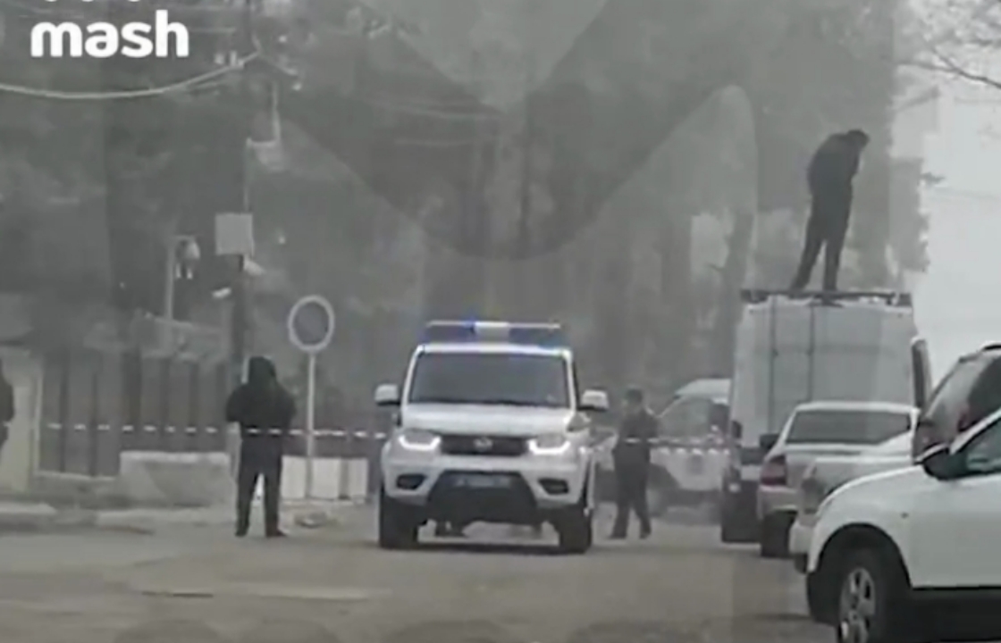 НАК прокомментировал взрыв в Карачаево-Черкесии. Видео